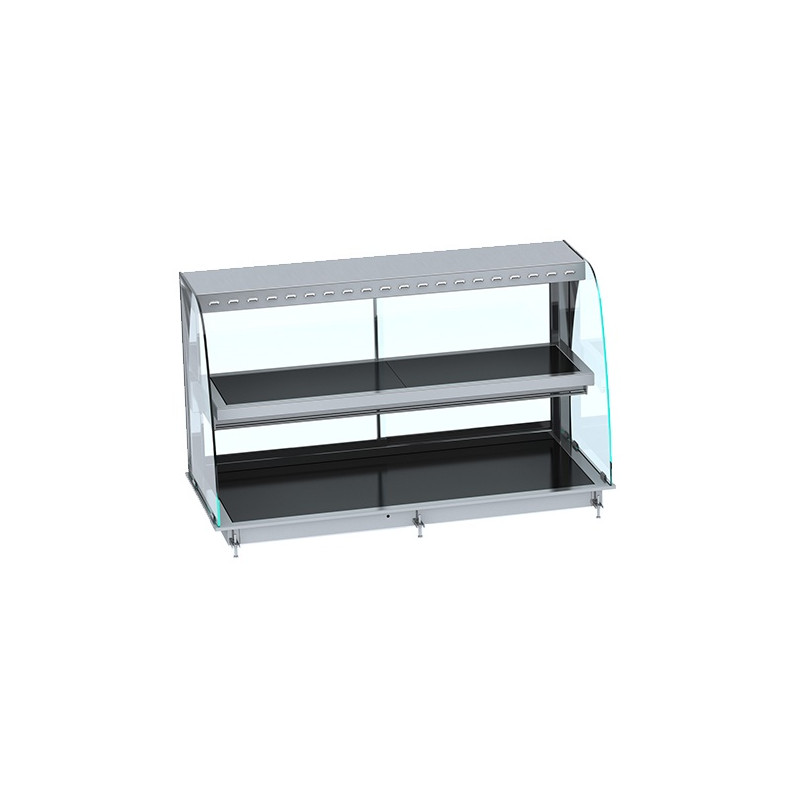 Verwarmde Vitrine Drop-In Keramische Plaat - Zwarte Kookapparatuur Verwarmde Vitrine Drop-In Keramische Plaat - Zwarte Kookapparatuur