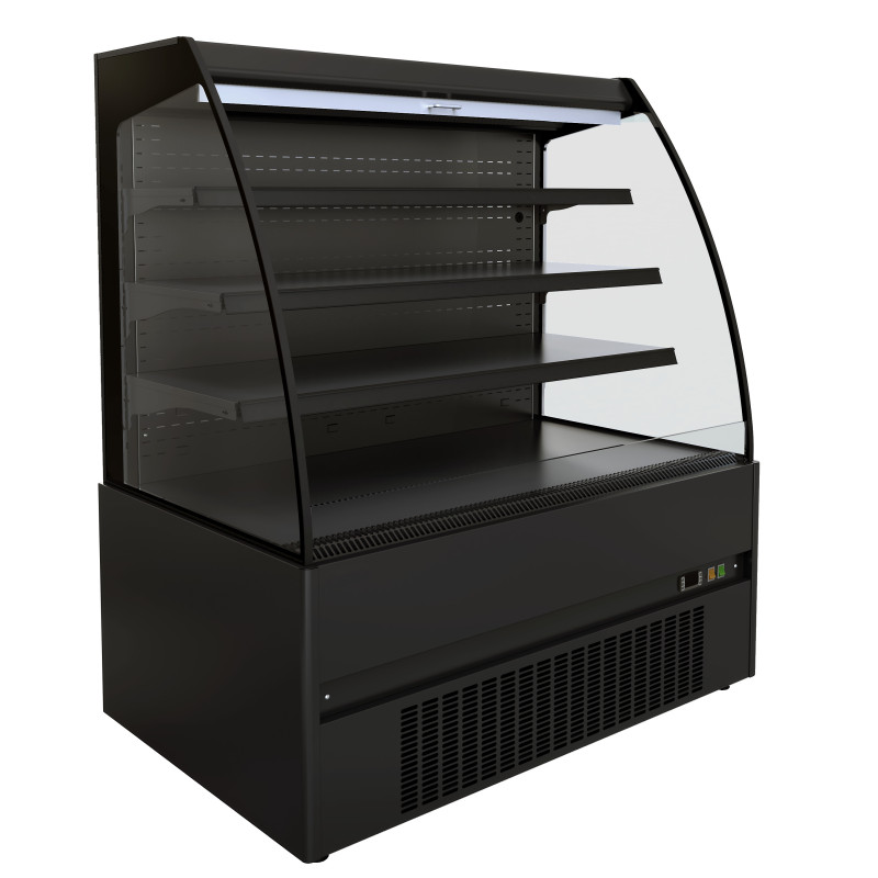 Noah Curved Wall Refrigerated Display - Elegant Design & Optimal Performance Noah Curved Wall Refrigerated Display - Elegant Design & Optimal Performance