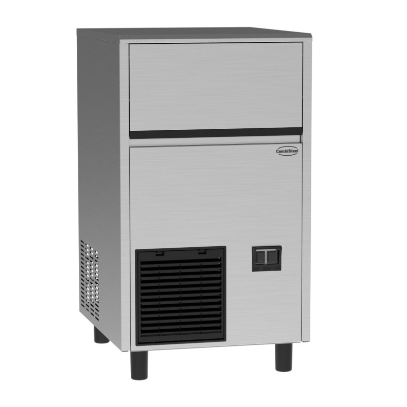 Professional Ice Machine - 47kg/24h - CombiSteel Professional Ice Machine - 47kg/24h - CombiSteel