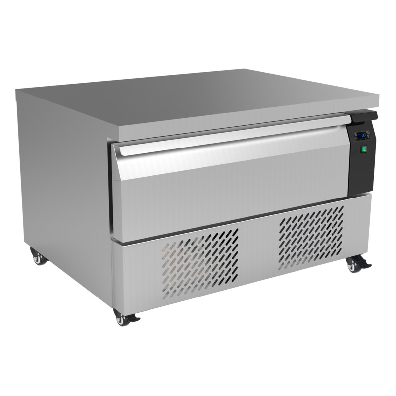 Soubassement Réfrigéré Positif et Négatif - Meuble 78 L inox AISI 304 Soubassement Réfrigéré Positif et Négatif - Meuble 78 L inox AISI 304