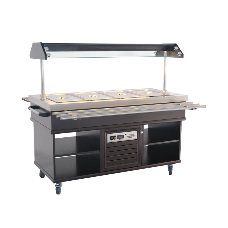 Buffet Warm GN 1/1 CombiSteel - Roestvrij Staal | Horeca Buffet Warm GN 1/1 CombiSteel - Roestvrij Staal | Horeca
