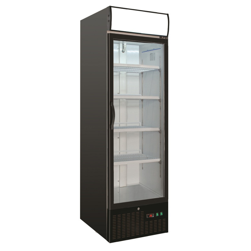 Positieve Koelkastkast - Glazen Deur - 460 L CombiSteel Positieve Koelkastkast - Glazen Deur - 460 L CombiSteel