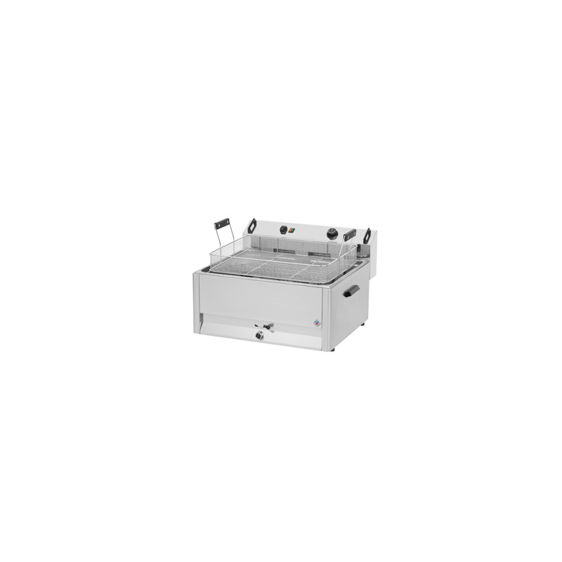 Elektrische Tischfritteuse - 16 L Elektrische Tischfritteuse - 16 L