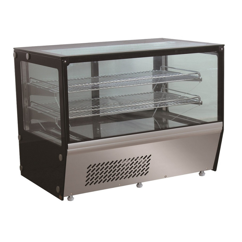 CombiSteel 159L Countertop Refrigerated Display Case - Professional & Compact CombiSteel 159L Countertop Refrigerated Display Case - Professional & Compact