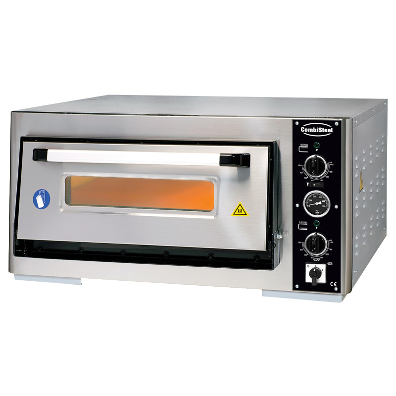 Elektrischer Pizzaofen - 6 Pizzen - Combisteel Elektrischer Pizzaofen - 6 Pizzen - Combisteel