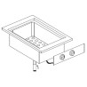 Einbau-Bain-Marie-Element - Optimale Energieeffizienz