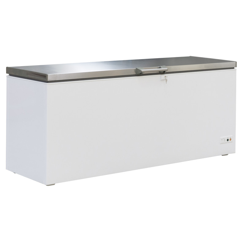 Stainless Steel Chest Freezer CombiSteel 635 L - High Performance & Energy Efficient Stainless Steel Chest Freezer CombiSteel 635 L - High Performance & Energy Efficient
