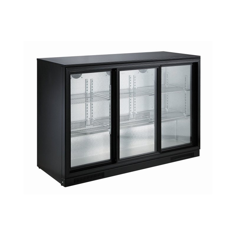 Achterbar Koelkast 3 Draaideuren - 298 L - CombiSteel Efficiënt en Elegant Achterbar Koelkast 3 Draaideuren - 298 L - CombiSteel Efficiënt en Elegant