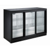 Achterbar Koelkast 3 Draaideuren - 298 L - CombiSteel Efficiënt en Elegant