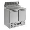 Gekühlte Saladette - 2 Türen - 5 GN 1/6 Behälter | CombiSteel: Qualität und Leistung