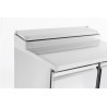 Saladette Réfrigérée - 2 Portes - 5 Bacs GN 1/6 | CombiSteel: Qualité et Performance