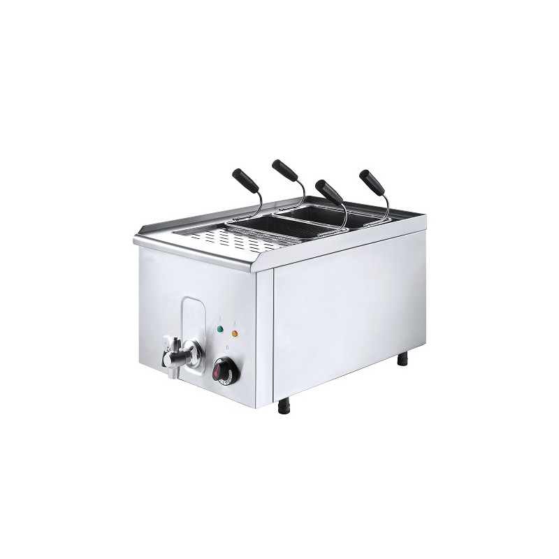 Nudelkocher - 23 L - 2 Körbe - CombiSteel: Schnell und Leistungsstark Nudelkocher - 23 L - 2 Körbe - CombiSteel: Schnell und Leistungsstark