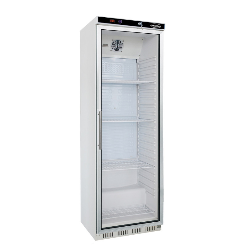 Glazen Koelvitrine Positief 350 L - CombiSteel | Professionele Koelkast Glazen Koelvitrine Positief 350 L - CombiSteel | Professionele Koelkast