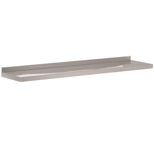 Wandregal Edelstahl 1600x300 mm - CombiSteel
