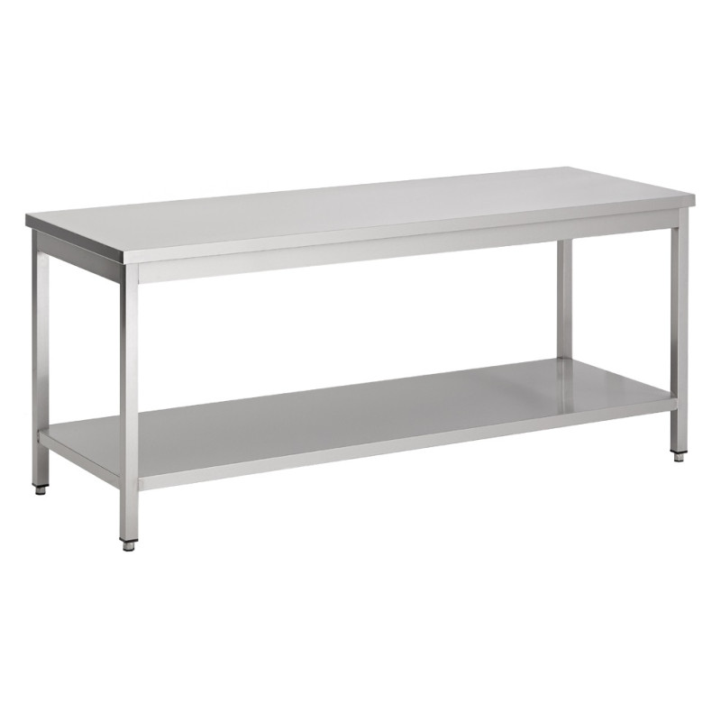 Professioneller Edelstahltisch - 700 x 600 mm von Qualität Professioneller Edelstahltisch - 700 x 600 mm von Qualität