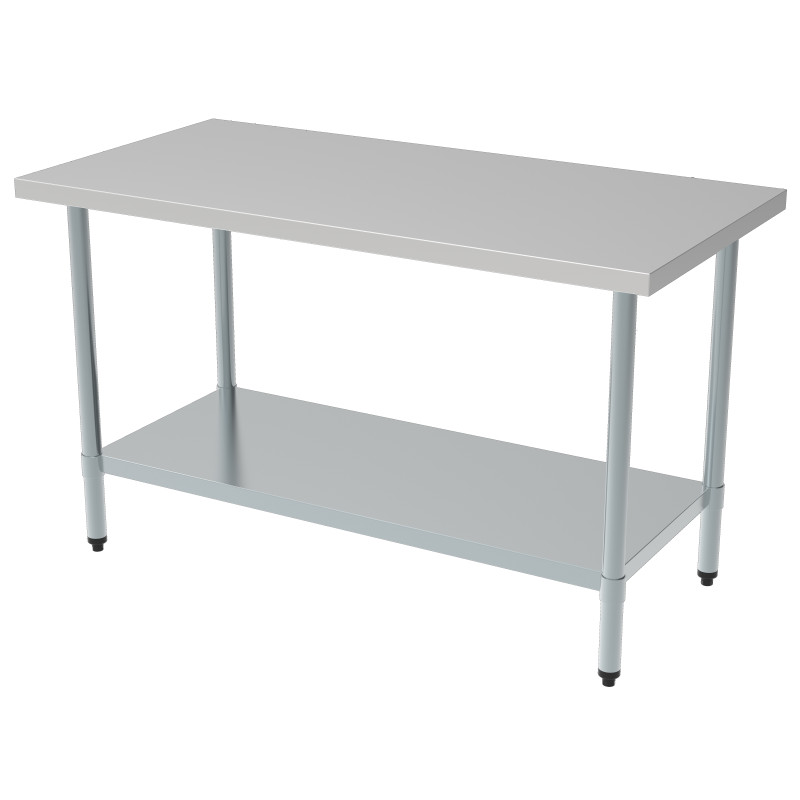 Edelstahltisch Abnehmbares Regal 700x700mm - CombiSteel Edelstahltisch Abnehmbares Regal 700x700mm - CombiSteel