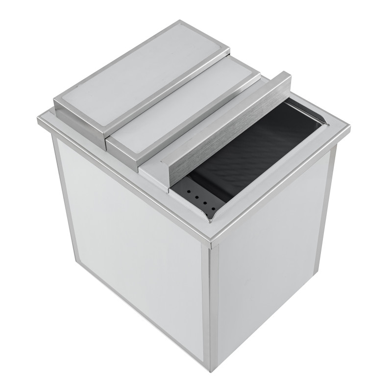 Built-in Stainless Steel Ice Bin CombiSteel | Professional Quality Built-in Stainless Steel Ice Bin CombiSteel | Professional Quality