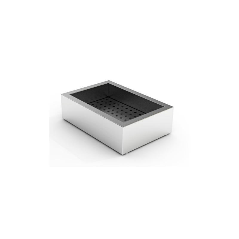 Crushed Ice Bin GN 1/1 CombiSteel - Quality Stainless Steel Crushed Ice Bin GN 1/1 CombiSteel - Quality Stainless Steel