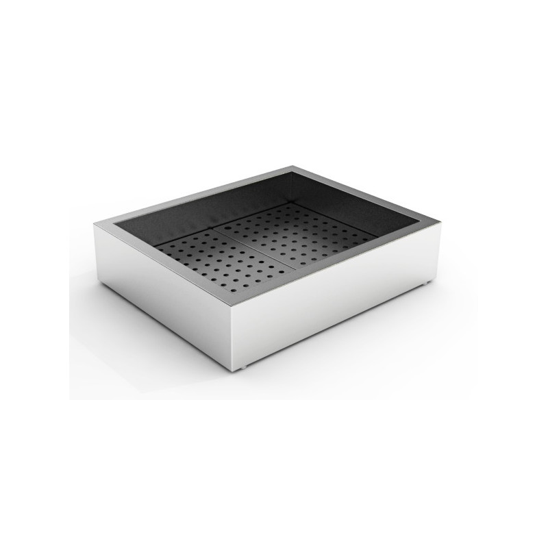 Crushed ice bin 2/1 GN stainless steel - Combisteel 7013.2705 Crushed ice bin 2/1 GN stainless steel - Combisteel 7013.2705