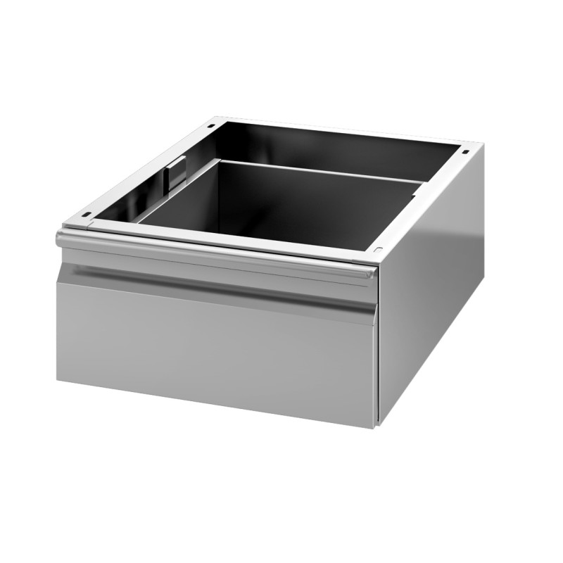 Block 1 Schublade für Edelstahltisch - Robuste Aufbewahrungslösung Block 1 Schublade für Edelstahltisch - Robuste Aufbewahrungslösung