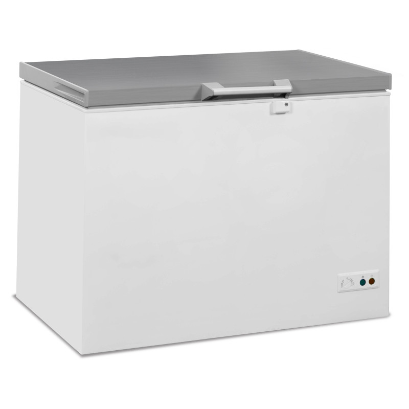 Stainless Steel Chest Freezer 305 L - Brand CombiSteel Stainless Steel Chest Freezer 305 L - Brand CombiSteel