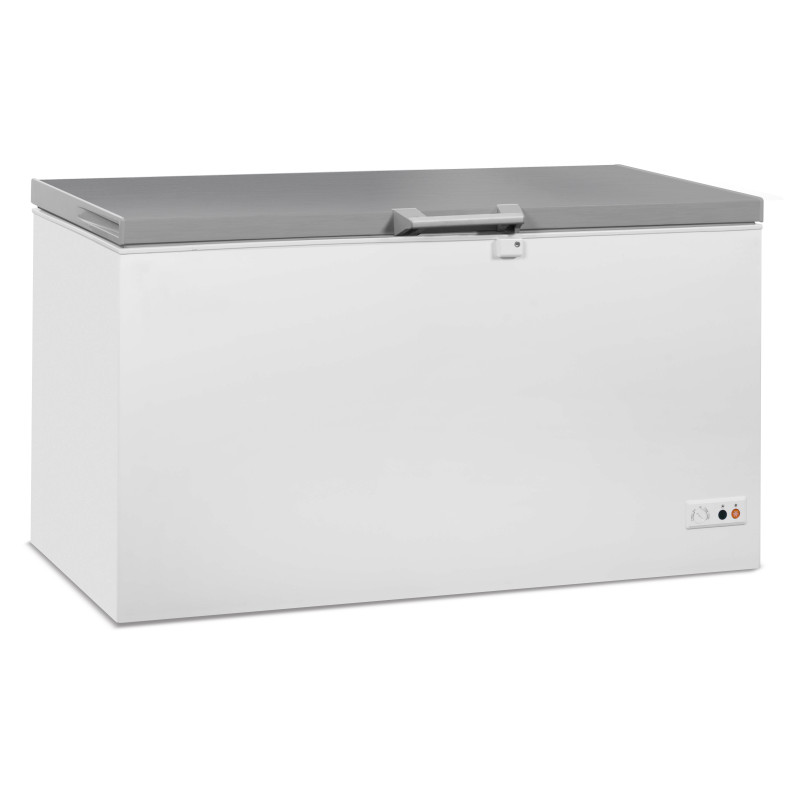 Stainless Steel Chest Freezer 469 L - CombiSteel | Professional Storage Stainless Steel Chest Freezer 469 L - CombiSteel | Professional Storage