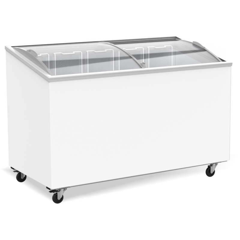 Vrieskist 397 L Glas CombiSteel: Prof, Eco & Robuust Vrieskist 397 L Glas CombiSteel: Prof, Eco & Robuust