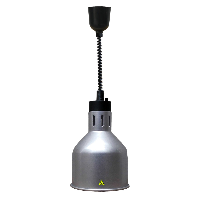 Lampe Chauffante Argent Combisteel - Maintien de température professionnel Lampe Chauffante Argent Combisteel - Maintien de température professionnel
