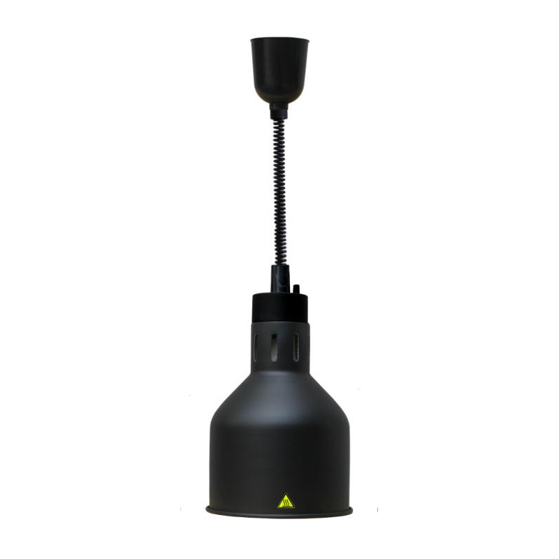 Schwarze Wärmelampe CombiSteel - Optimale Speisenhaltung Schwarze Wärmelampe CombiSteel - Optimale Speisenhaltung