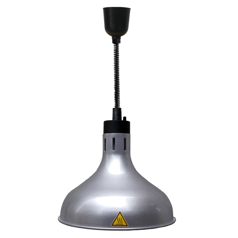 Lampe Chauffante Argent - CombiSteel | Équipement de cuisson premium Lampe Chauffante Argent - CombiSteel | Équipement de cuisson premium