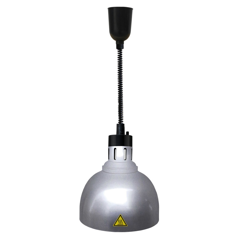 Runde Heizlampe Silber - CombiSteel - Horeca-Ausrüstung Runde Heizlampe Silber - CombiSteel - Horeca-Ausrüstung