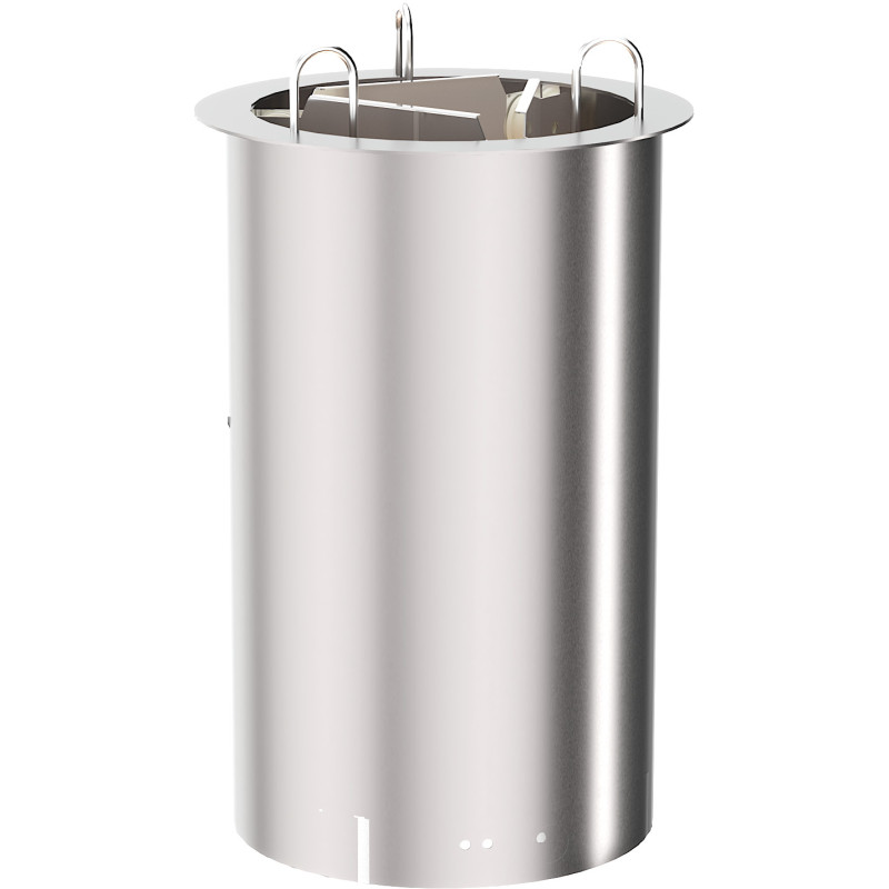 Neutrale Tellerverteiler - 50 Teller - Combisteel - Praktisch und Robust Neutrale Tellerverteiler - 50 Teller - Combisteel - Praktisch und Robust