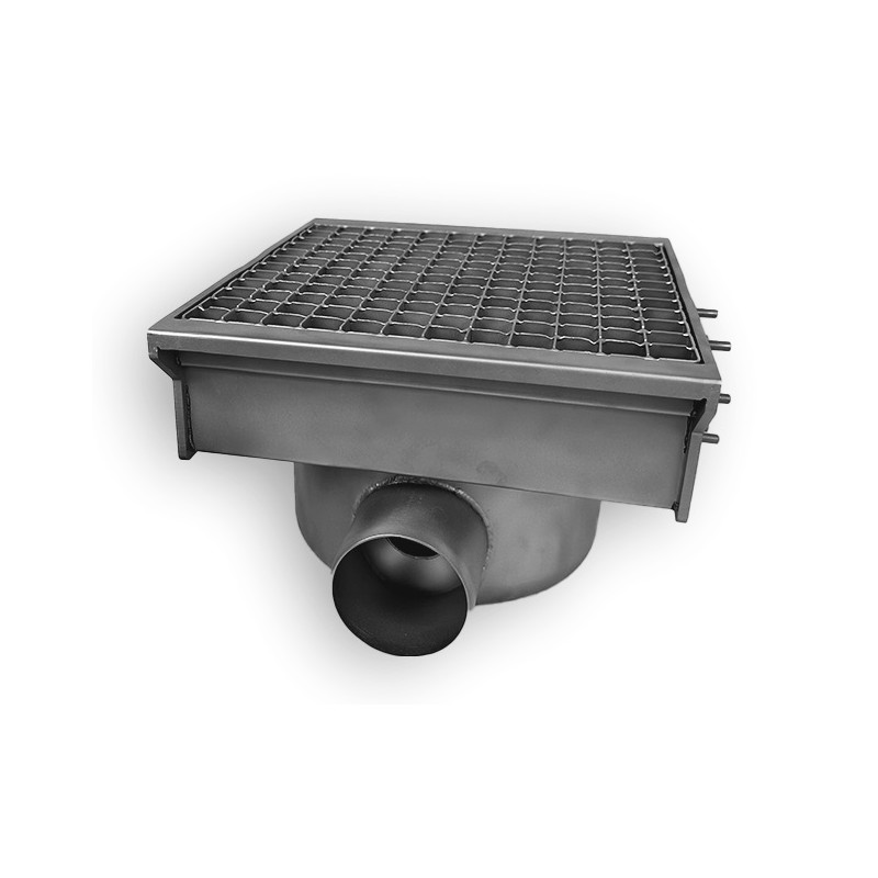 Bodenrinne - 300 x 265 mm - 2 Ausgänge Bodenrinne - 300 x 265 mm - 2 Ausgänge
