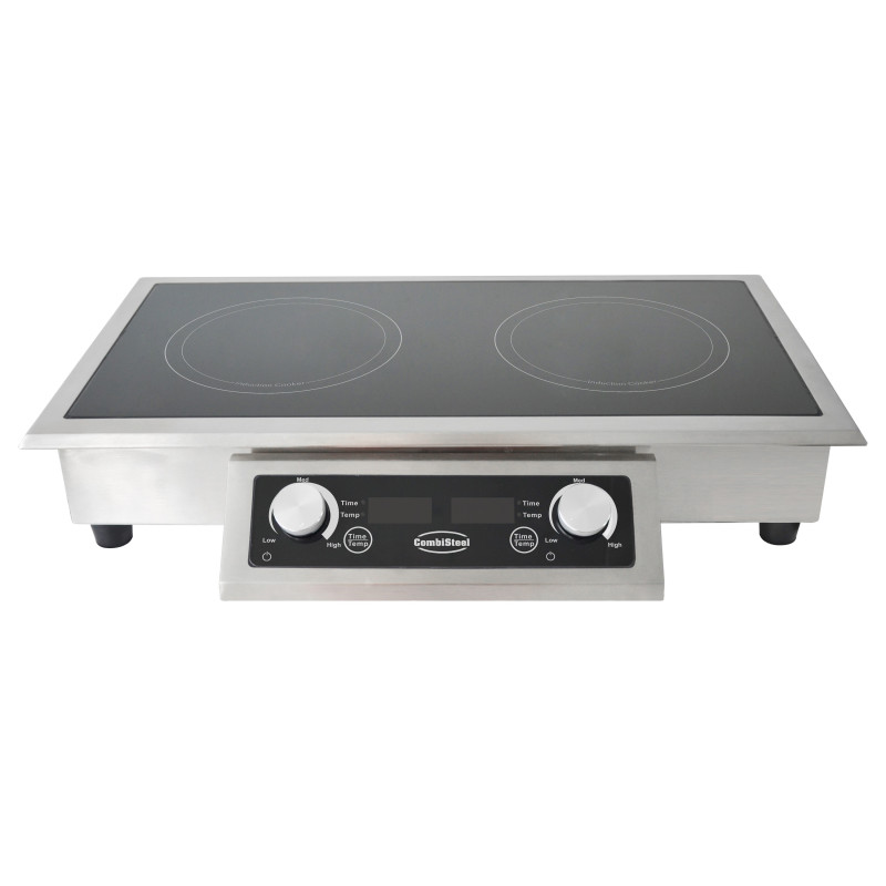 Drop-In Induction Cooktop 2 Zones Combisteel - Exceptional performance Drop-In Induction Cooktop 2 Zones Combisteel - Exceptional performance