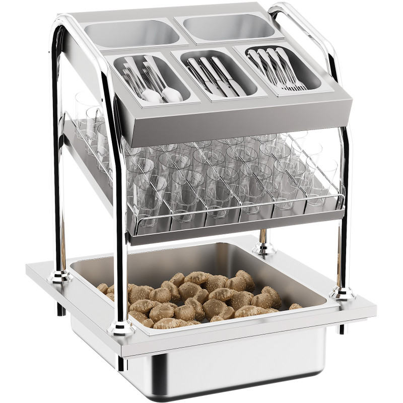 Organize your cutlery with the Drop-In Unit CombiSteel Organize your cutlery with the Drop-In Unit CombiSteel