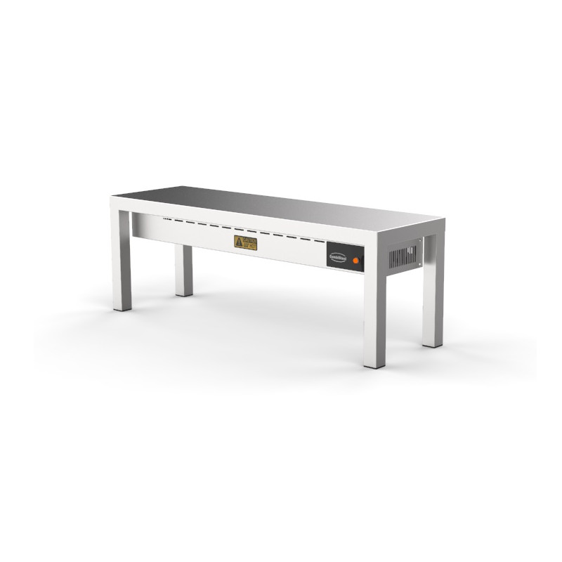Ceramic Heated Table Shelf - CombiSteel - 1000 x 300 mm Ceramic Heated Table Shelf - CombiSteel - 1000 x 300 mm