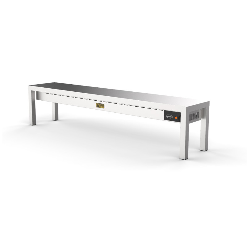 Ceramic Warming Shelf Table - Kitchen Catering Ceramic Warming Shelf Table - Kitchen Catering