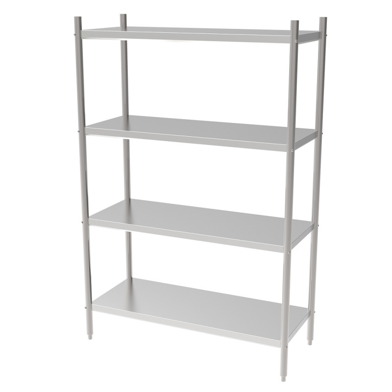 4-Tier Detachable Shelf - CombiSteel | Kitchen Storage 4-Tier Detachable Shelf - CombiSteel | Kitchen Storage