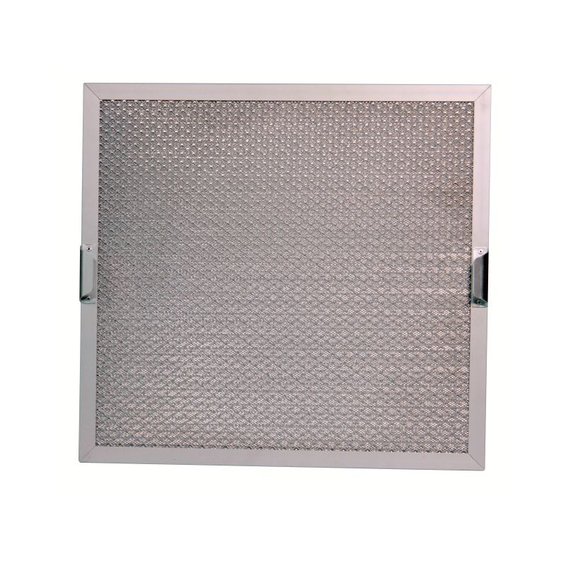 Edelstahl-Gitterfilter für Dunstabzugshaube - 500x500 mm in professioneller Qualität Edelstahl-Gitterfilter für Dunstabzugshaube - 500x500 mm in professioneller Qualität