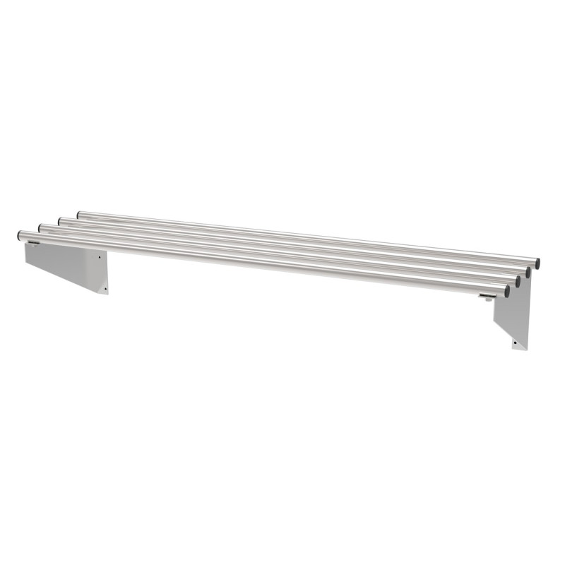 Stainless steel barred wall shelf - Combisteel - Professional kitchen Stainless steel barred wall shelf - Combisteel - Professional kitchen