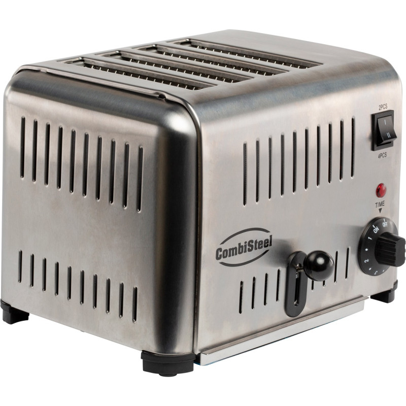 Professioneller Toaster 4 Schlitze CombiSteel - Fourniresto Professioneller Toaster 4 Schlitze CombiSteel - Fourniresto