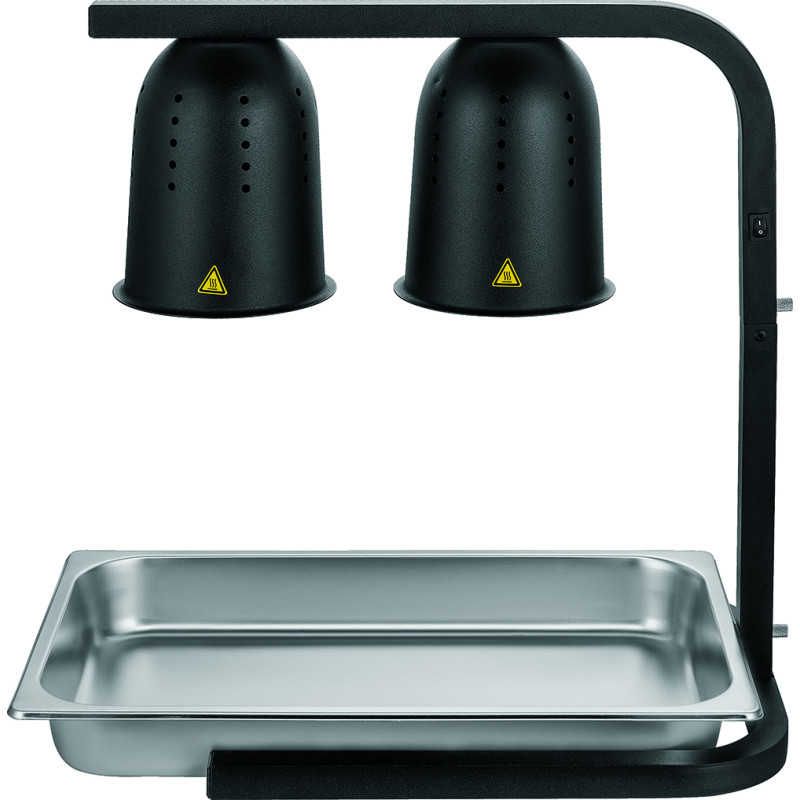 Chauffe Frites à 2 Lampes - CombiSteel | Maintien chaud professionnel Chauffe Frites à 2 Lampes - CombiSteel | Maintien chaud professionnel