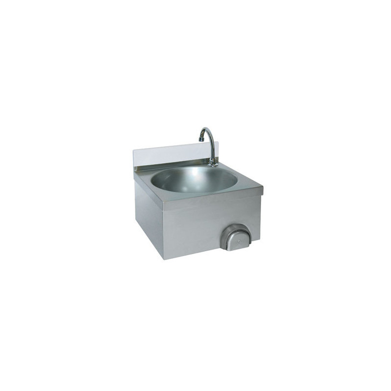 Lave-mains professionnel à commande mains-libres - Combisteel, inox robuste Lave-mains professionnel à commande mains-libres - Combisteel, inox robuste