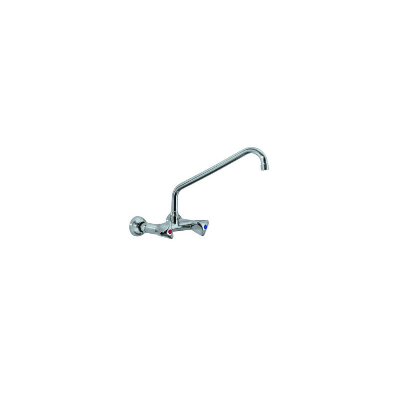 Bi-Hole Wall-Mounted Faucet - High Quality and Performance EntryPoint Bi-Hole Wall-Mounted Faucet - High Quality and Performance EntryPoint