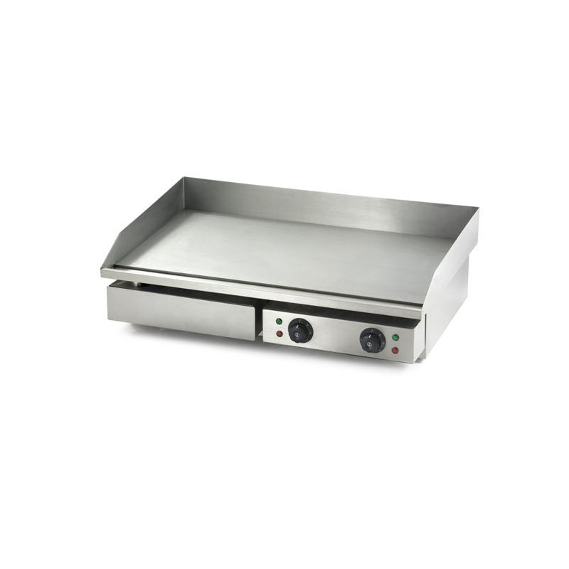 Plancha Elektrisch Glad - Roestvrij Staal AISI 430 - 73 cm Combisteel Plancha Elektrisch Glad - Roestvrij Staal AISI 430 - 73 cm Combisteel
