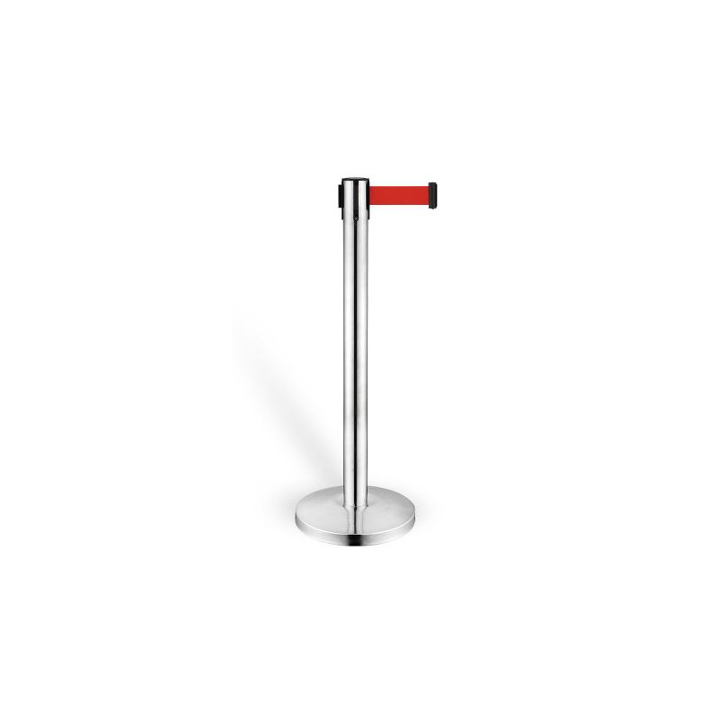 Poteau Guide File Inox 18/8 - Lot de 2 | Robuste et Pratique Poteau Guide File Inox 18/8 - Lot de 2 | Robuste et Pratique