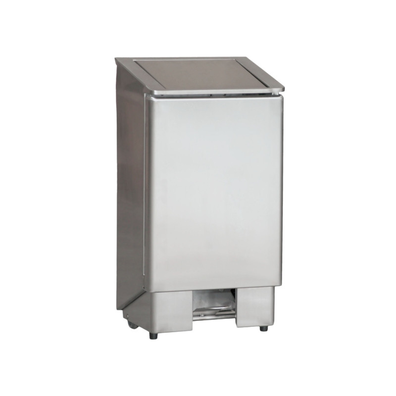 Edelstahl-Pedal-Mülleimer 60 L - CombiSteel | Küchenhygiene Edelstahl-Pedal-Mülleimer 60 L - CombiSteel | Küchenhygiene