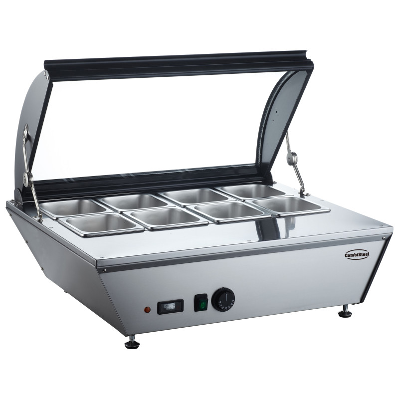 Hot Display CombiSteel - 67L | Stainless Steel & Electric Hot Display CombiSteel - 67L | Stainless Steel & Electric