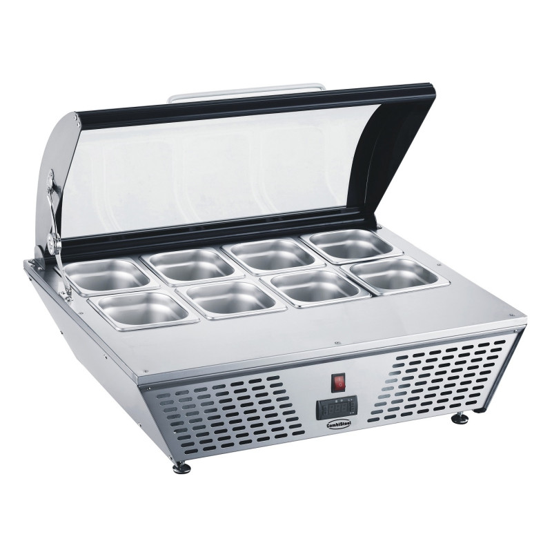 Refrigerated Display Case - 67 L CombiSteel: Performance and Aesthetics Refrigerated Display Case - 67 L CombiSteel: Performance and Aesthetics