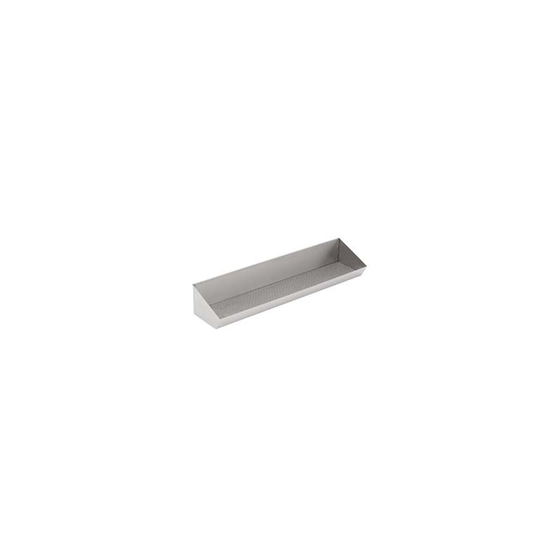 Robuste Edelstahl-Pommes-Frites-Reservoir CombiSteel - 800x300 mm Robuste Edelstahl-Pommes-Frites-Reservoir CombiSteel - 800x300 mm